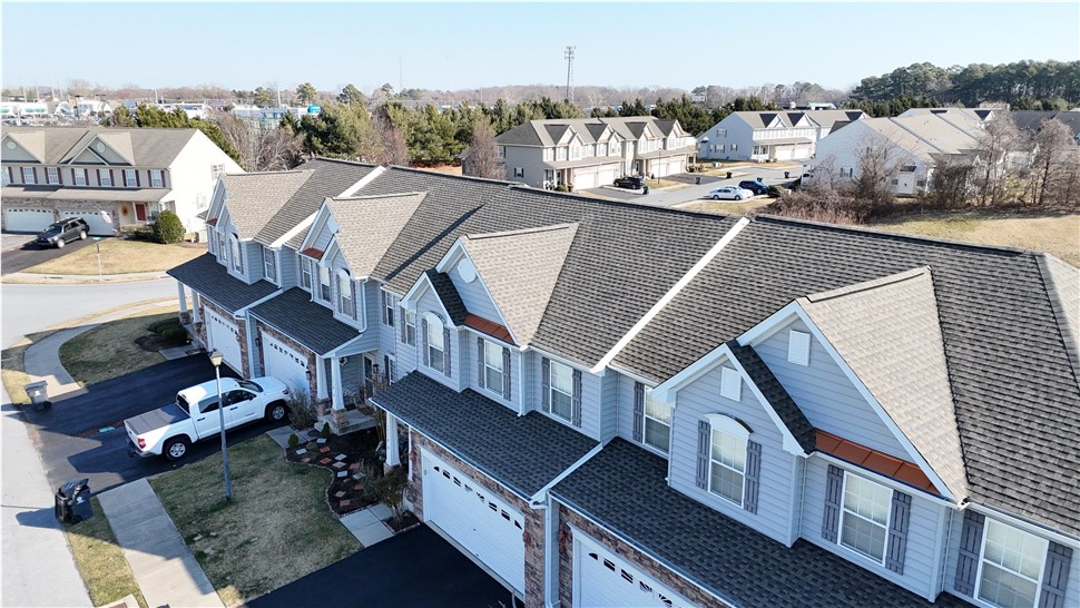 Roofing Project in Lewes, DE by Hershey Exteriors