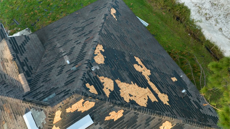 Hurricane Damage Roofing Repair Photo 34