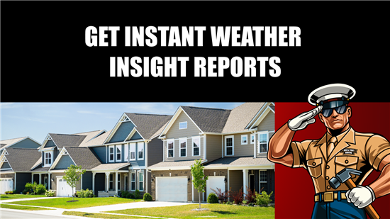Get Weather Insights to Protect Your Home!