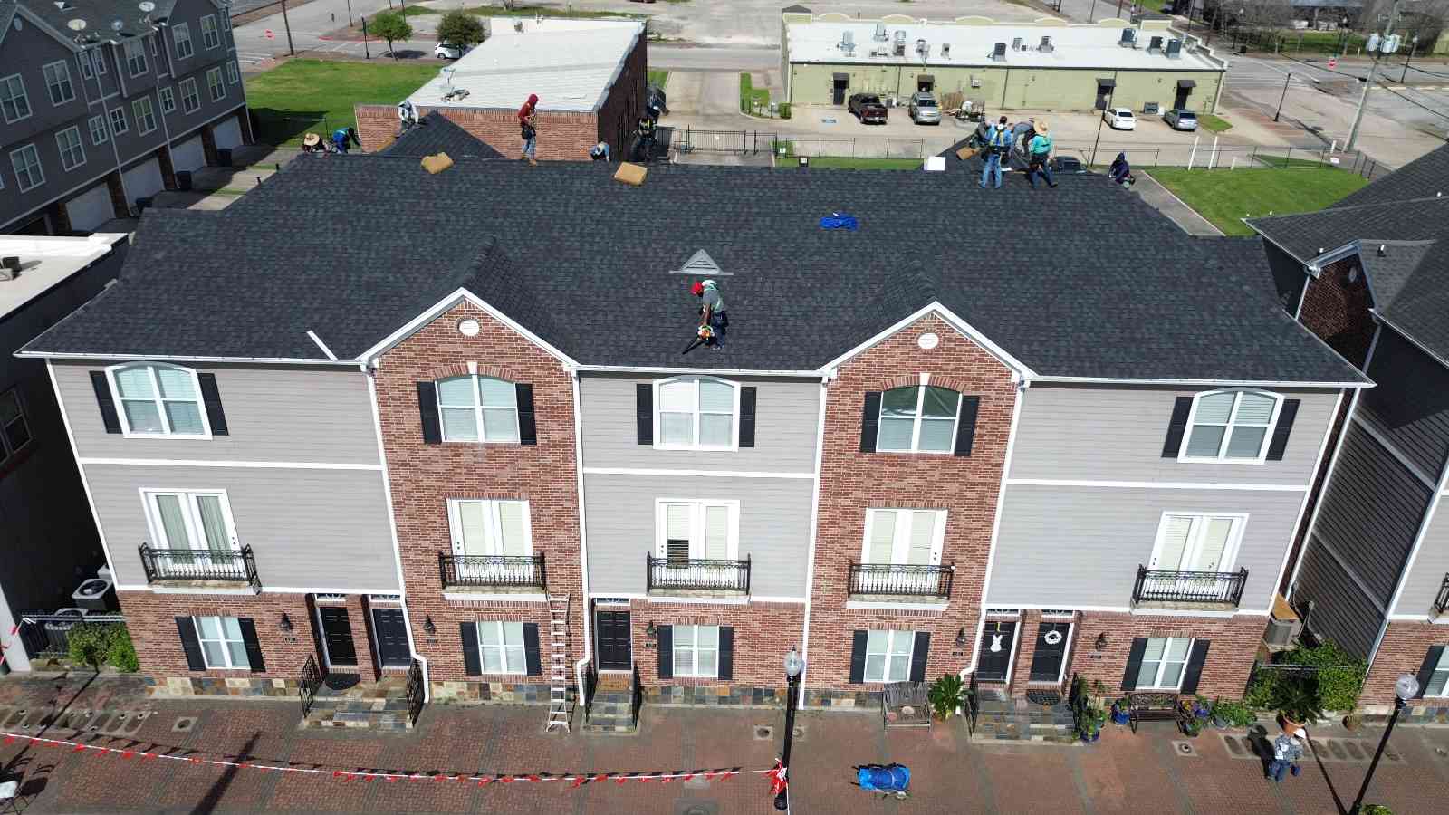 Multi-Family Roofing