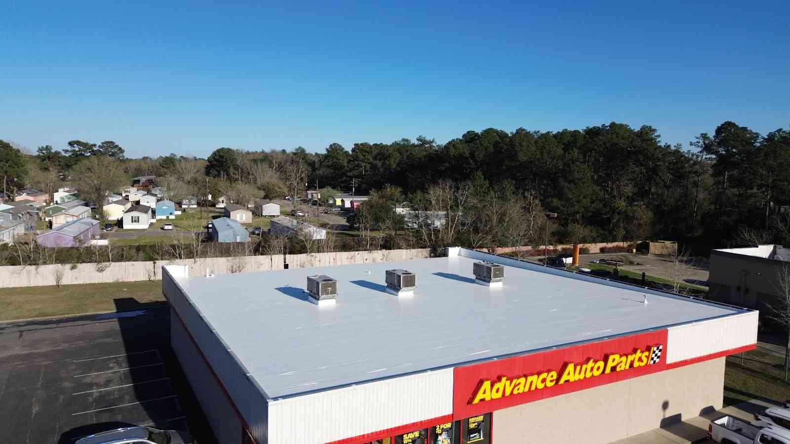Commercial Roof Coatings