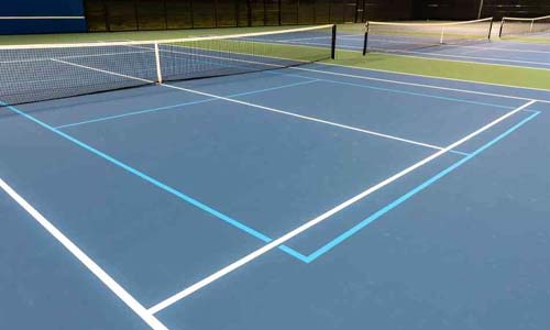 Concrete Pickleball Courts