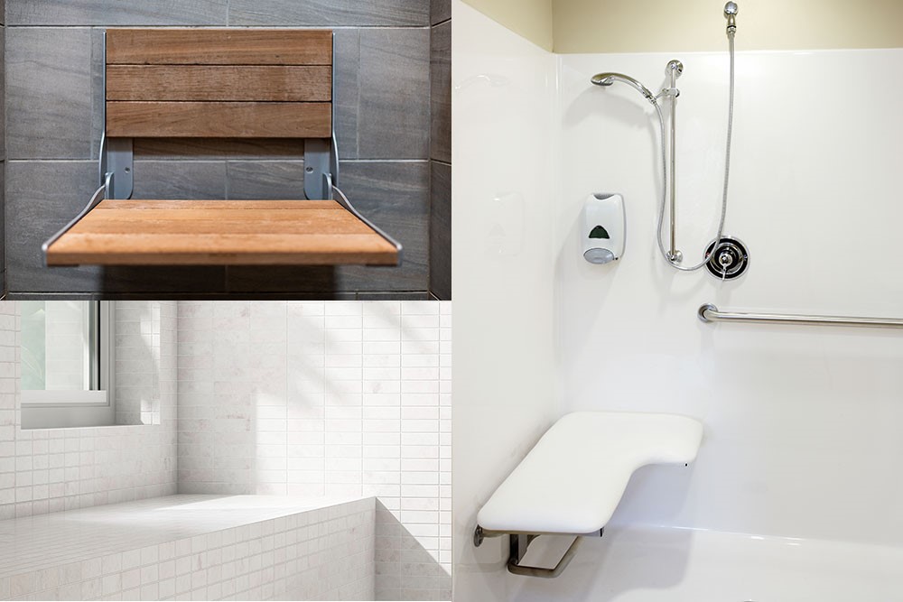 Choosing the Right Seat for Your Shower