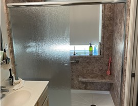 Bathroom Remodeling - One Day Bathroom Remodel Photo 3