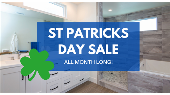 st patricks day offer
