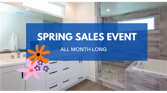 spring sales