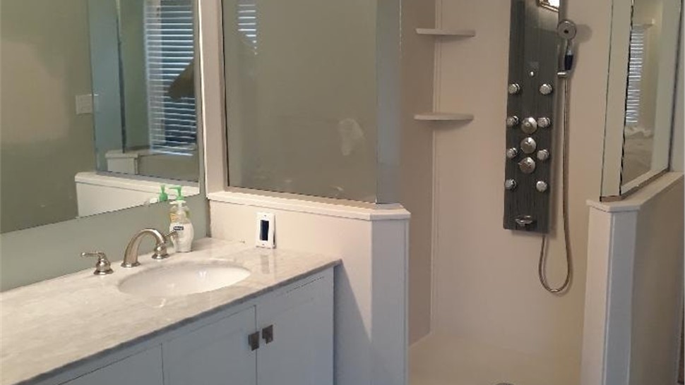 Showers Project in Tempe, Arizona by Home Concepts Custom Remodeling
