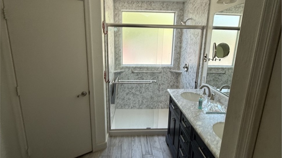 Bathroom Remodeling, Walk-In-Showers Project in Surprise, AZ by Home Concepts Custom Remodeling