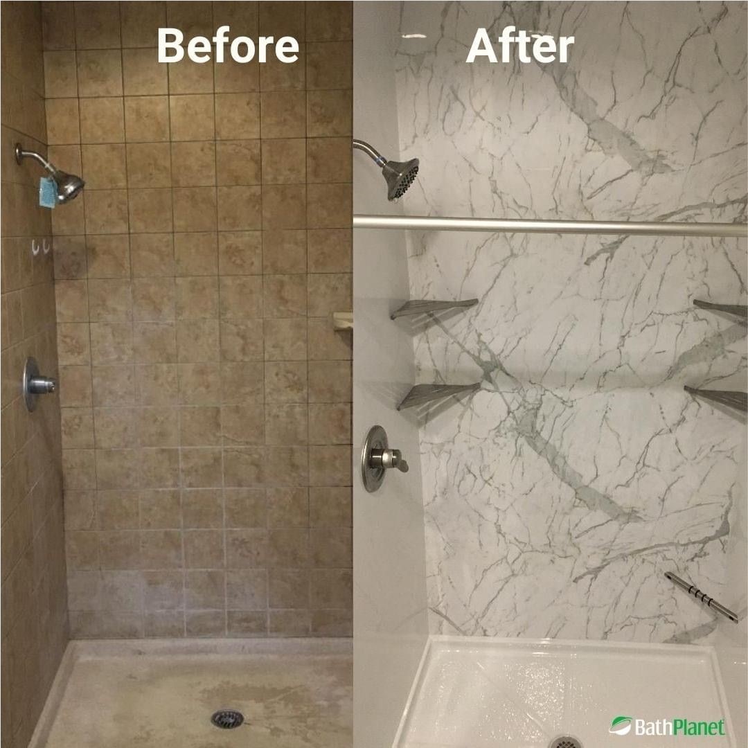 Upgrade Your Bathtub to a New Walk-In Shower
