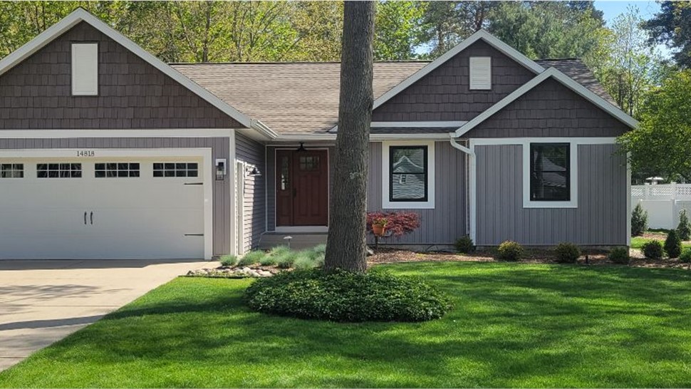 Siding, Windows Project in Grand Haven, MI by Home Pro of West Michigan