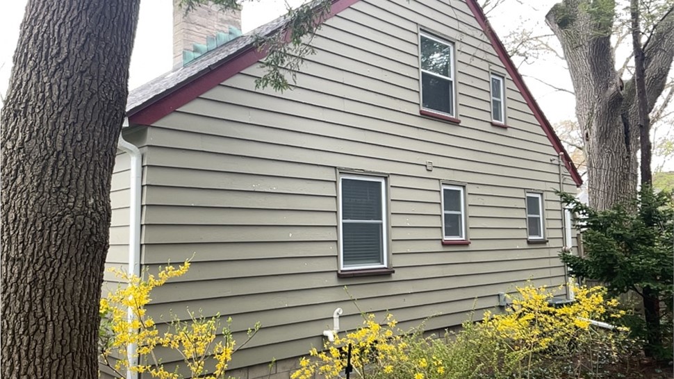 Siding Project in Muskegon, MI by Home Pro of West Michigan