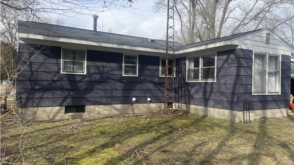 Siding Project in Muskegon, MI by Home Pro of West Michigan