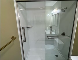 Baths Project in Portage, MI by Home Pro of West Michigan