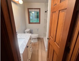 Baths Project in Muskegon, MI by Home Pro of West Michigan