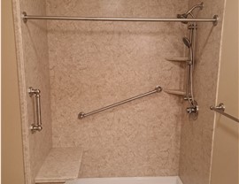 Baths Project in Grand Rapids, MI by Home Pro of West Michigan