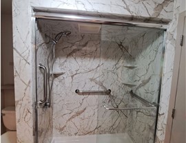 Baths Project in Portage, MI by Home Pro of West Michigan