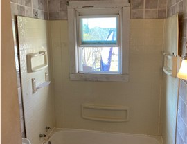 Baths Project in Muskegon, MI by Home Pro of West Michigan