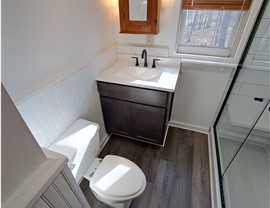 Baths Project in Empire, MI by Home Pro of West Michigan