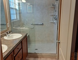 Baths Project in Delton, MI by Home Pro of West Michigan