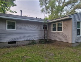 Siding Project in Muskegon, MI by Home Pro of West Michigan