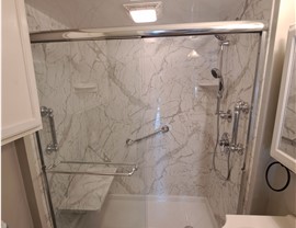 Baths Project in Norton Shores, MI by Home Pro of West Michigan