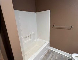 Baths Project in Nunica, MI by Home Pro of West Michigan