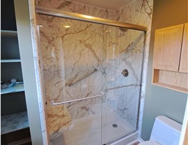 Baths Project in Bellevue, MI by Home Pro of West Michigan