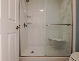 Baths Project in Rockford, MI by Home Pro of West Michigan