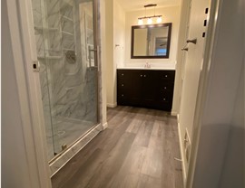 Baths Project in Holland, MI by Home Pro of West Michigan