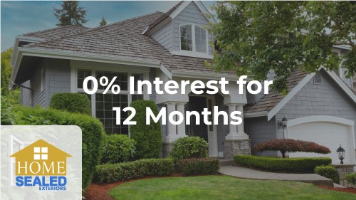 0% Interest for 12 Months
