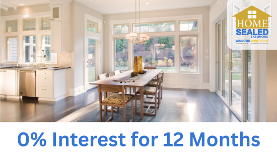 0% Interest for 12 Months