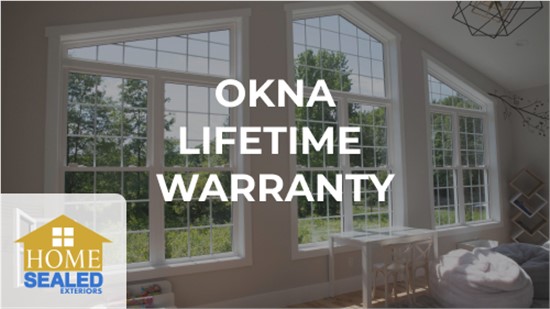 Okna Lifetime Warranty