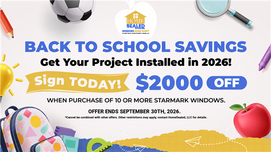 Current Promotional Offer