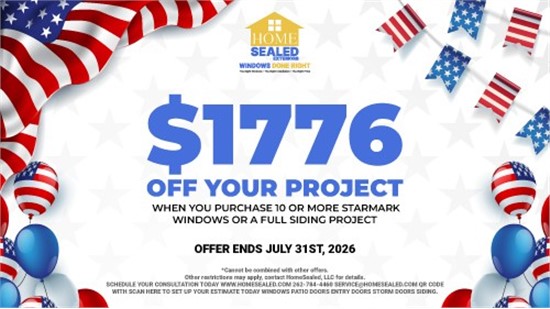 Current Promotional Offer