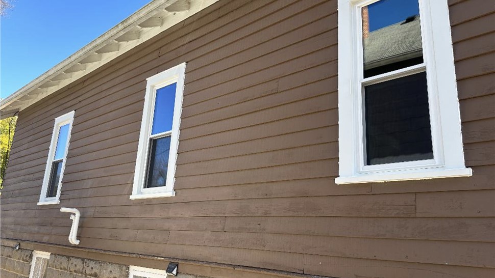 Windows Project in West Allis, WI by HomeSealed Exteriors