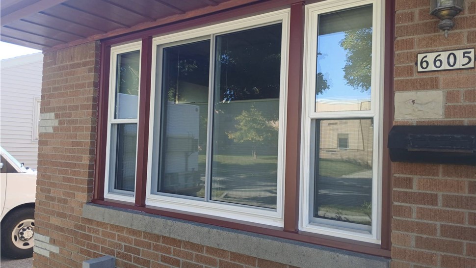 Windows Project in Milwaukee, WI by HomeSealed Exteriors