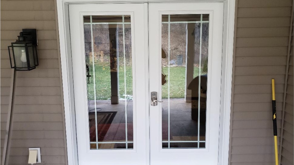 Doors Project in Elkhorn, WI by HomeSealed Exteriors