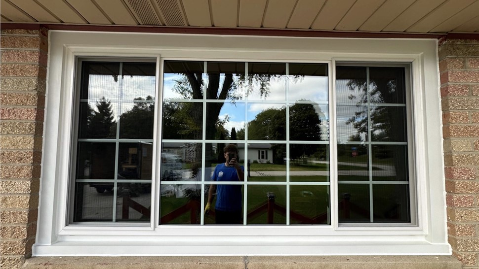 Windows Project in Big Bend, WI by HomeSealed Exteriors