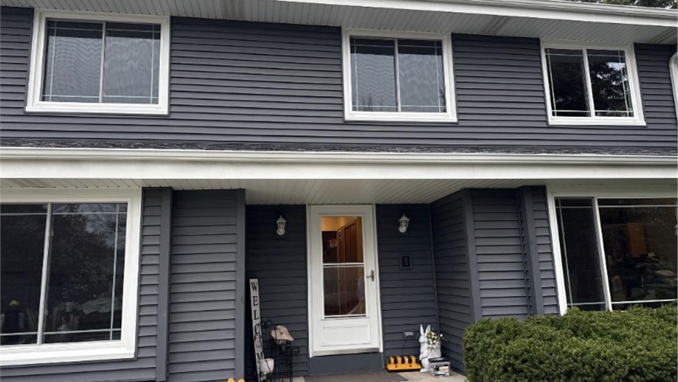 Windows Project in Kenosha, WI by HomeSealed Exteriors