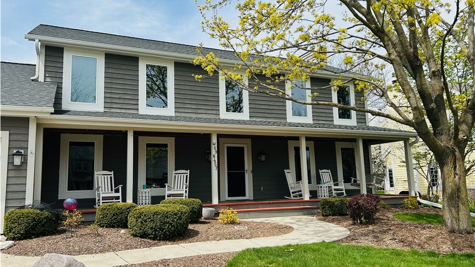 Windows Project in Cedarburg, WI by HomeSealed Exteriors