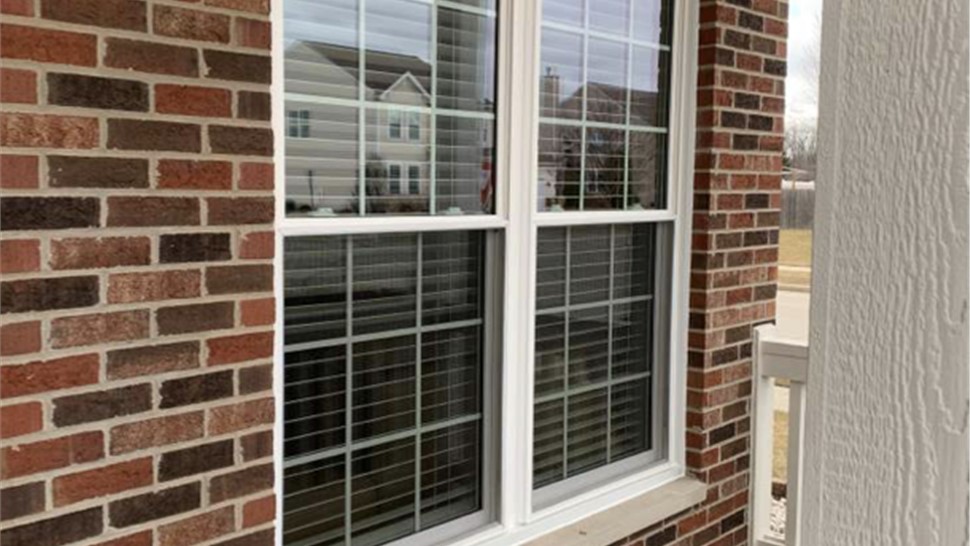 Windows Project in Kenosha, WI by HomeSealed Exteriors