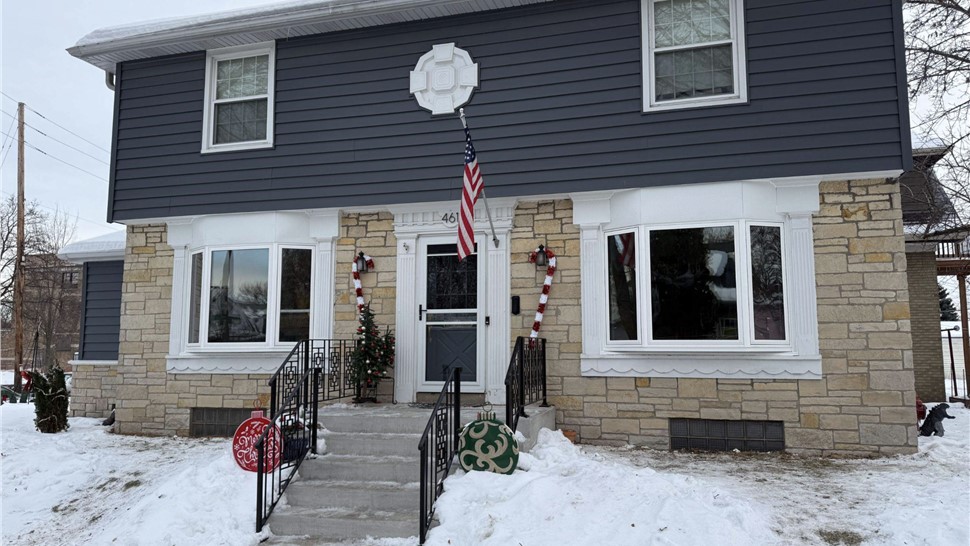 Windows Project in Milwaukee, WI by HomeSealed Exteriors