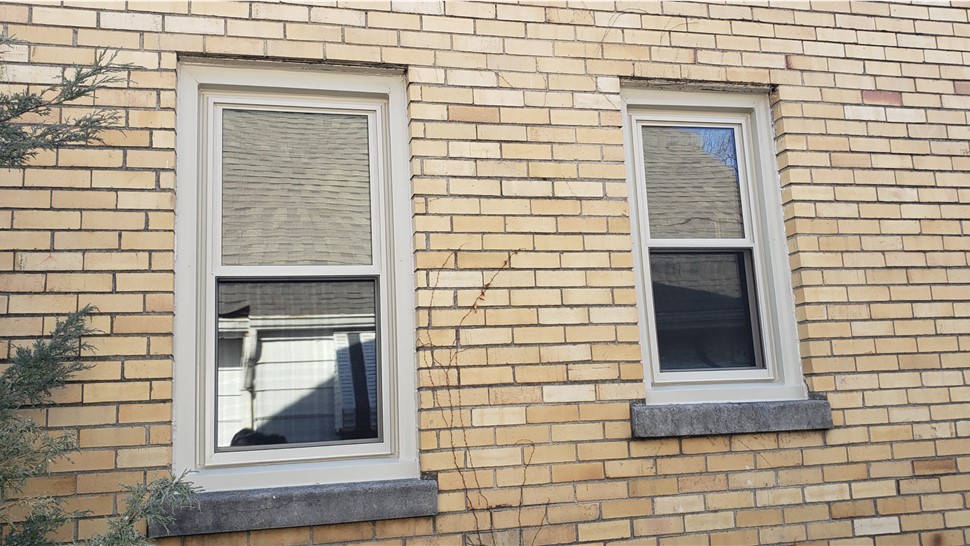 Windows Project in Milwaukee, WI by HomeSealed Exteriors