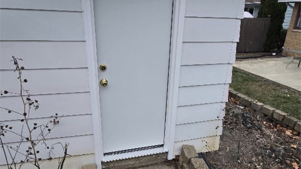 Doors Project in Milwaukee, WI by HomeSealed Exteriors