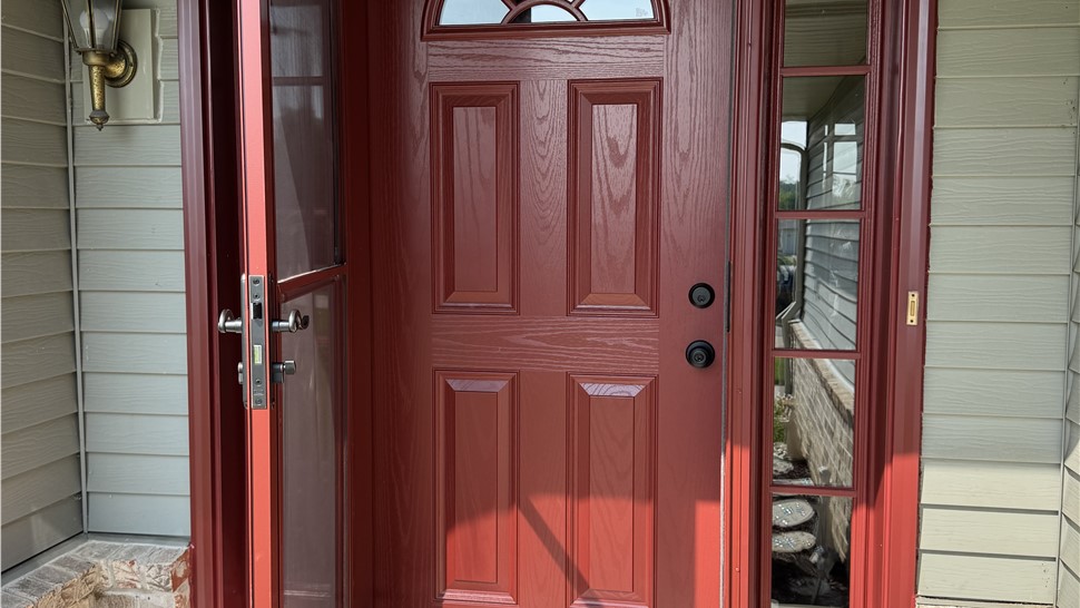 Doors Project in New Berlin, WI by HomeSealed Exteriors