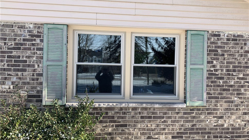 Windows Project in Racine, WI by HomeSealed Exteriors