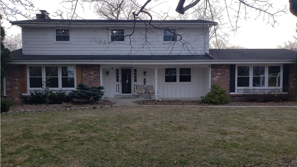 Windows Project in Elm Grove, WI by HomeSealed Exteriors