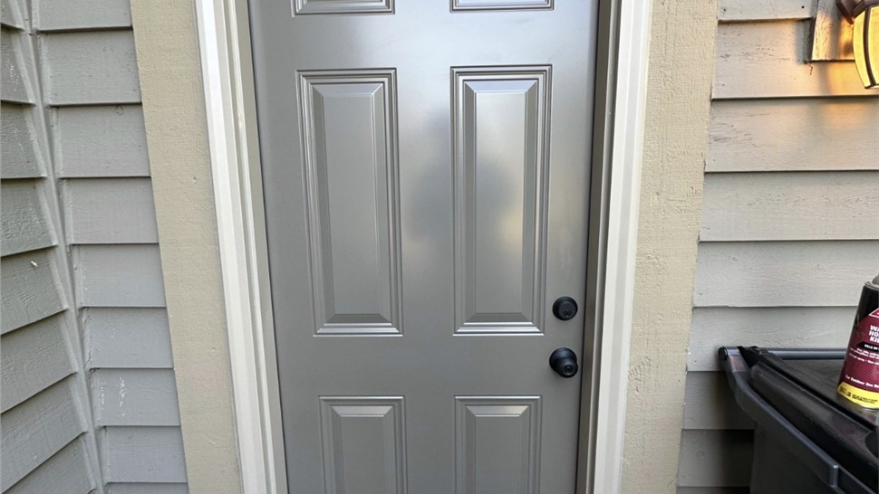 Doors Project in Eagle, WI by HomeSealed Exteriors