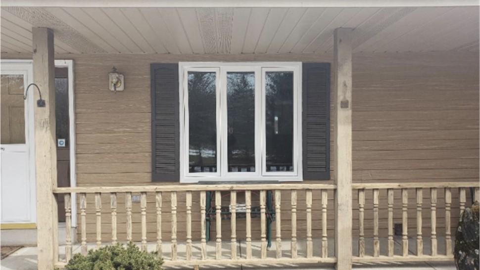 Windows Project in Union Grove, WI by HomeSealed Exteriors