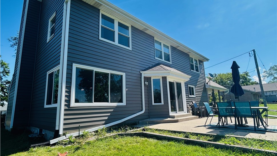 Siding Project in Oak Creek, WI by HomeSealed Exteriors